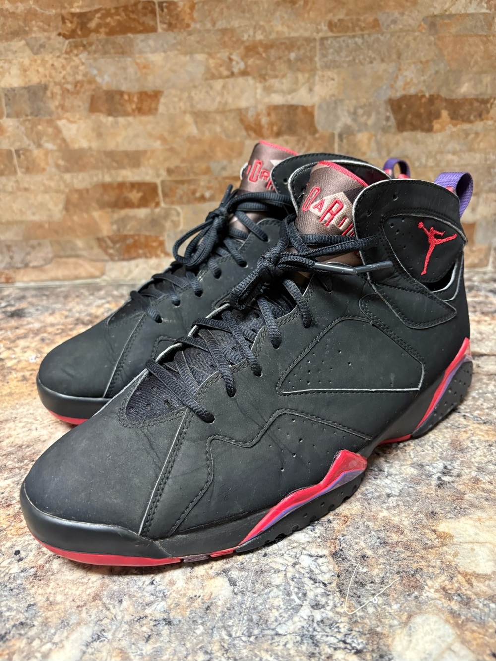 Air Jordan 7 Retro Raptor 2012 304775-018 Size 12